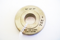 Master Gear Invo Spline Inc. DP 42 PA 20 Lot 0023