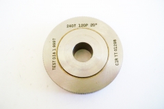 Master Gear Invo Spline Inc. DP 120 PA 20 Lot 0024