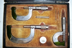 3 Micrometers Lot 0237- 0239