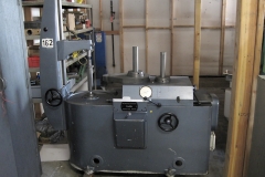 Goulder No. 4 Gear Rolling Tester