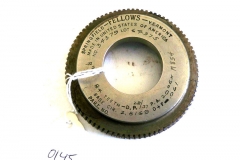 Master Gear Fellows DP 28/37 PA 20 Lot 0145
