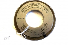 Master Gear Fellows DP 36 PA 20 Lot 0118