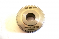 Master Gear Invo Spline Inc. DP 36 PA 20 Lot 0102