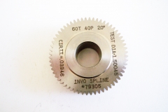 Master Gear Invo Spline Inc DP 40 PA 20 Lot 0074