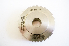 Master Gear Invo Spline Inc. DP 40 PA 20 Lot 0073