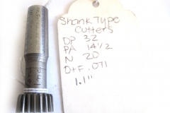 Shank Type Shaper Cutter DP 32 PA 14.5 Lot 0228