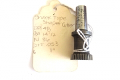 Shank Type Shaper Cutter DP 48 pA 14.5 Lot 0221