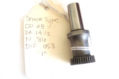 Shank Type Shaper Cutter DP 48 PA 14.5 Lot 0223