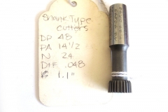 Shank Type Shaper Cutter DP 48 PA 14.5 Lot 0224