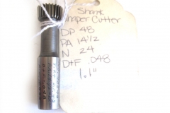 Shank Type Shaper Cutter DP 48 PA 14.5 Lot 0226