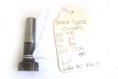 Shank Type Shaper Cutter DP 48 PA 20 Lot 0219